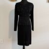 Misook Black Dress