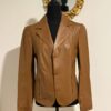 Neiman Marcus Leather Blazer