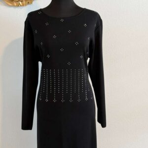 Alternative view of Misook Black Dress
