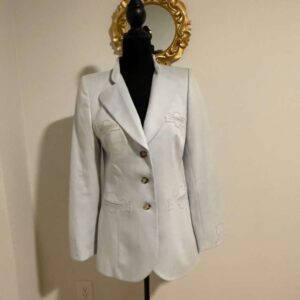 Suzanne Sutherland Rabbit Hair Blazer - Image 3