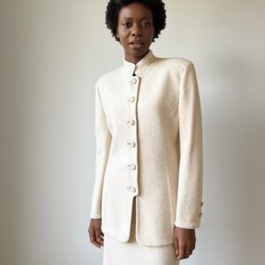 Alternative view of St. John Cream 2-Piece Set