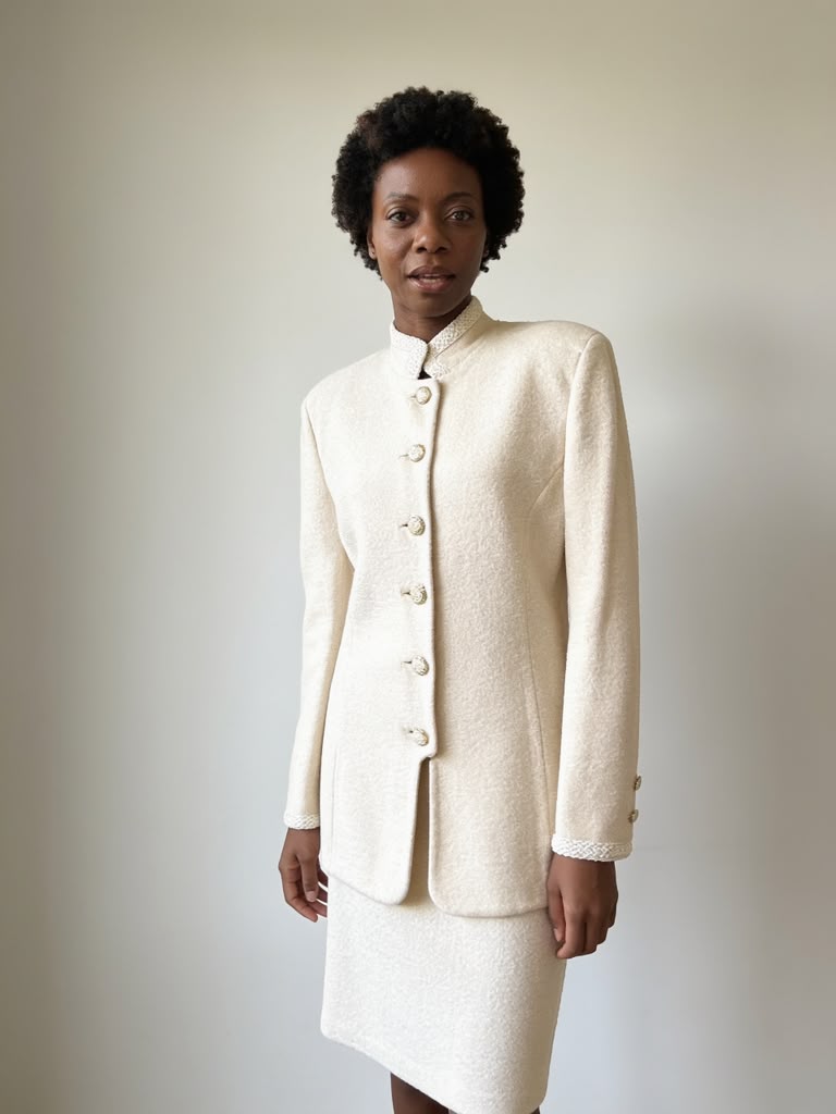 St. John Cream 2-Piece Set - Image 2