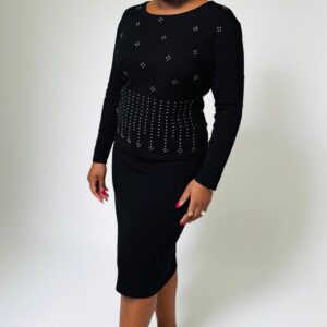 Misook Black Dress
