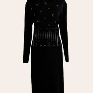 Misook Black Dress - Image 3