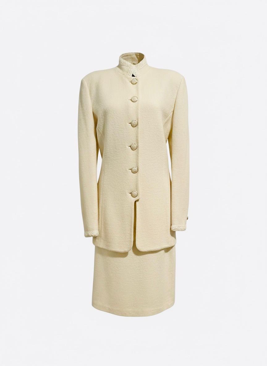 St. John Cream 2-Piece Set