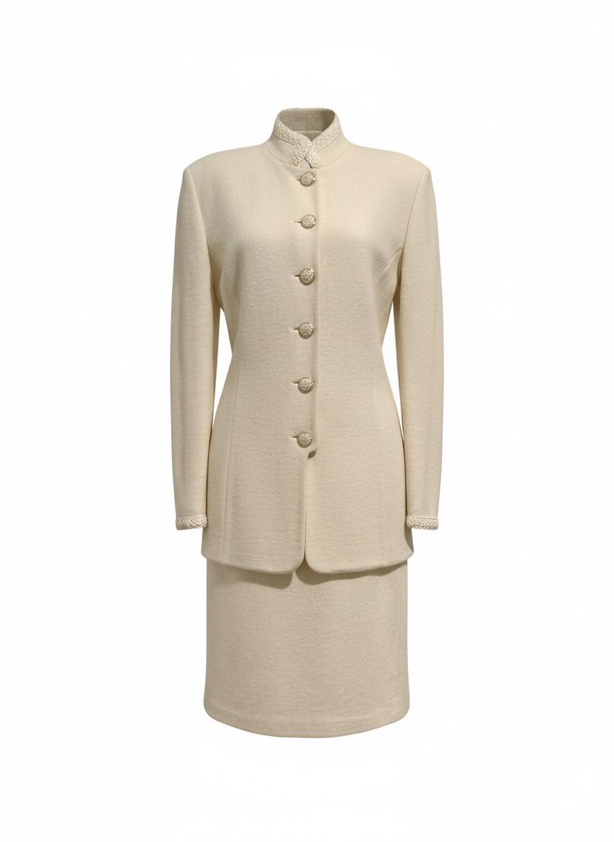 St. John Cream 2-Piece Set - Image 3