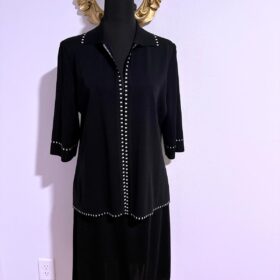 Misook 2-Piece Skirt Suit