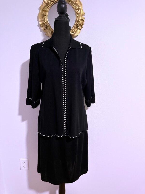 Misook 2-Piece Skirt Suit