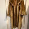 Pamela McCoy Long Faux Fur Coat